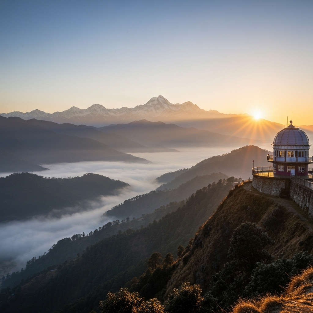Darjeeling Winter Chronicles: A Solo Journey Through the Queen of Hills