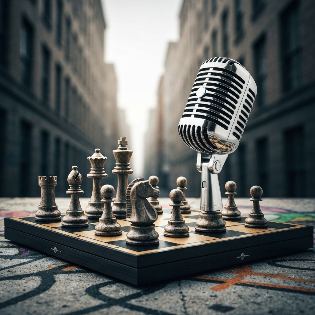 Desi Hip Hop & Chess: Finding Strategy in Seedhe Maut, KRSNA & Divine